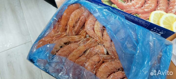 Кижуч, Нерка, Горбуша свежеморженная