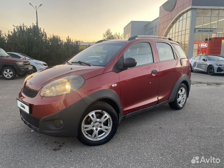Chery IndiS (S18D) 1.3 МТ, 2012, 92 884 км