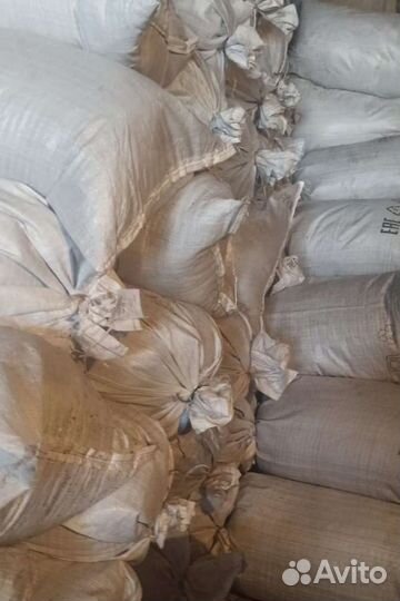 Перегной в мешках