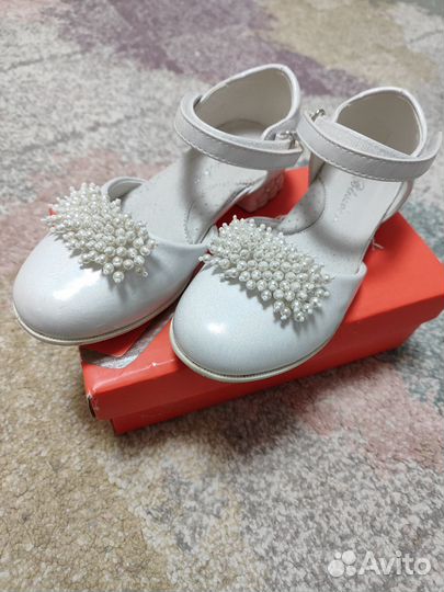 Туфли для девочки 32 размер