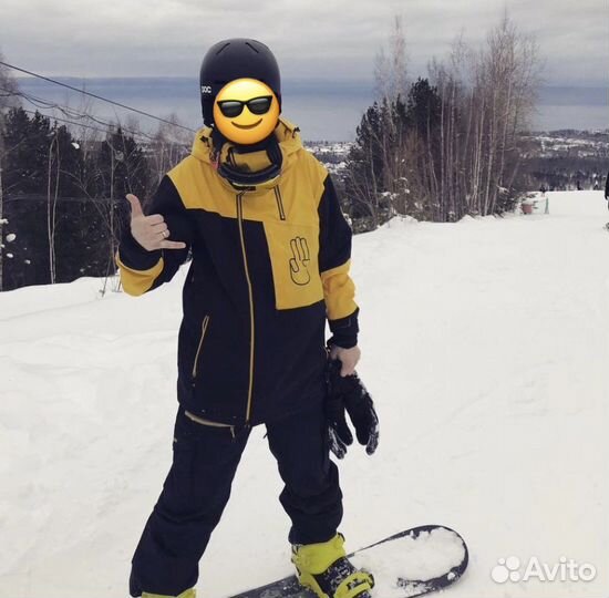 Горнолыжный костюм для сноуборда