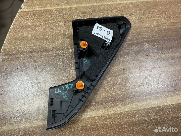 Уголок зеркала правый Kia Ceed 3