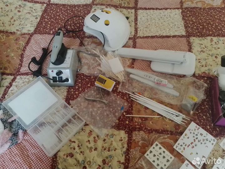 Всё для маникюра