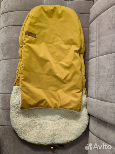 Markus Зимний конверт в коляску Egg Basic овчина