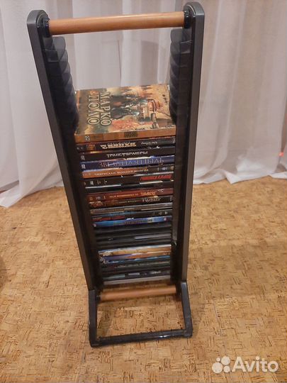 Стойка для дисков CD