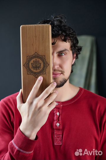 Доски садху с деревянными 