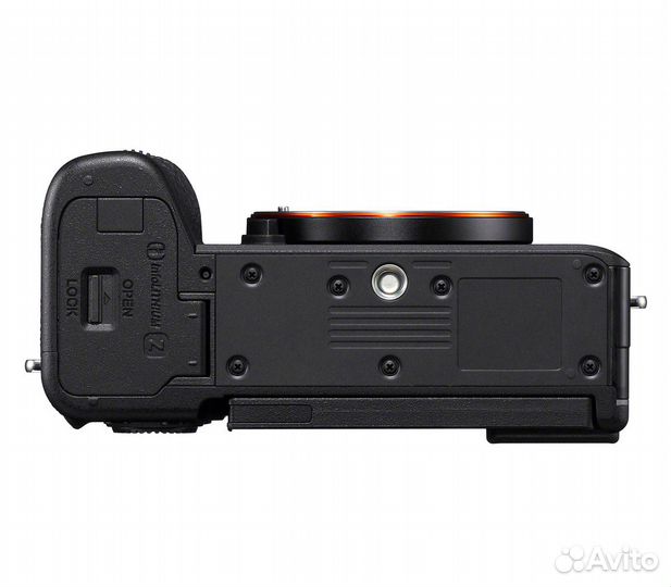 Беззеркальный фотоаппарат Sony a7C II Body, черный
