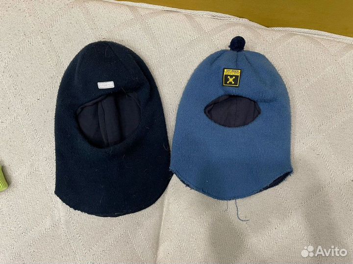 Шапки детские для мальчиков