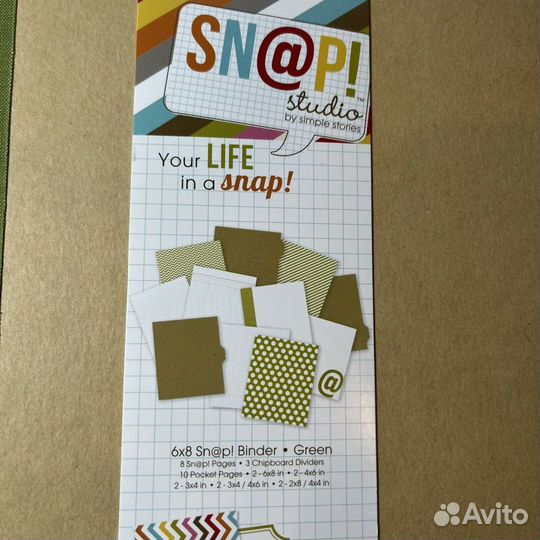 Альбом для скрапбукинга, трэвел-бук, смешбук