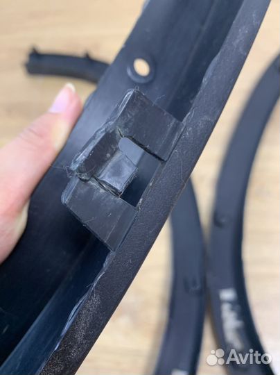 Расширители арок bmw x5 e70