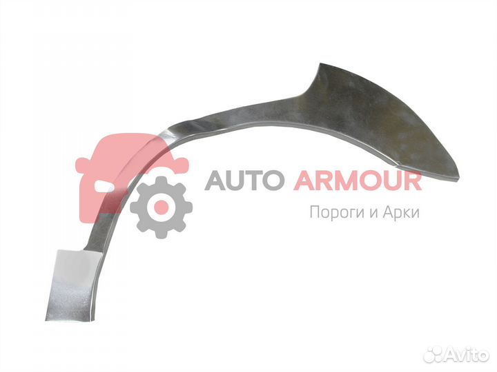 Изготовление арок Toyota RAV4 и другие