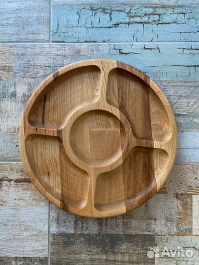 Менажница деревянная