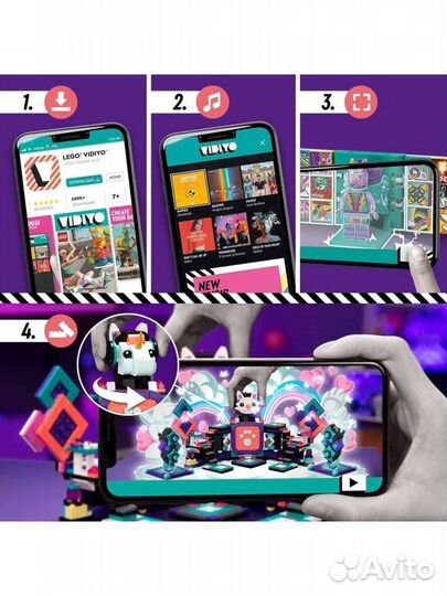 Новый Набор для творчества lego vidiyo 43113 K-Paw