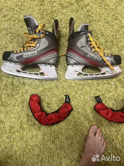 Коньки хоккейные bauer vapor x7.0