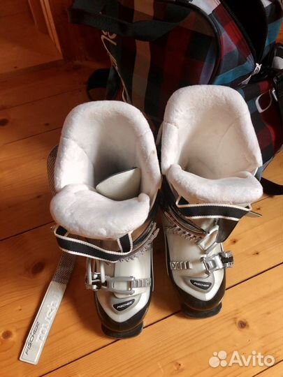 Горнолыжные ботинки fischer my style с чехлом