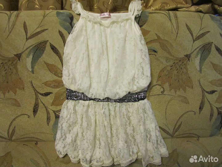 Вещи пакетом на девочку рост 110-146см