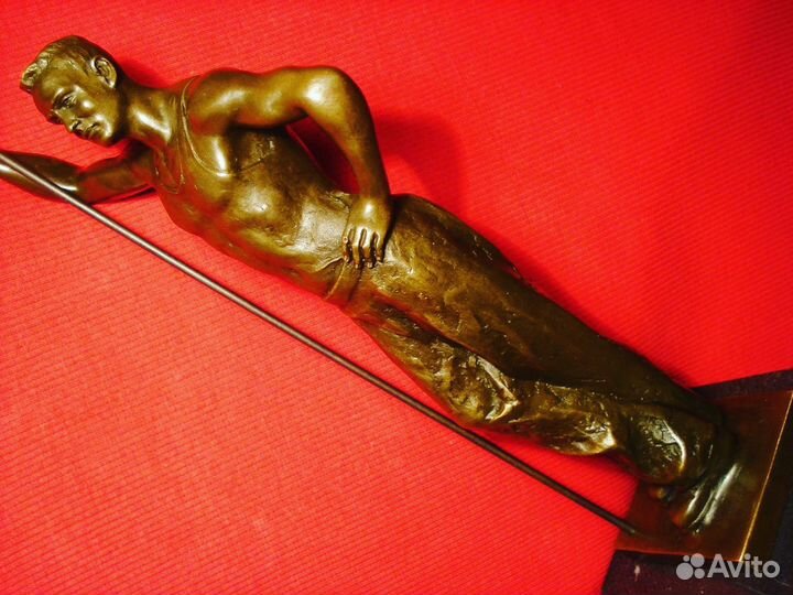 Статуэтка Газпром Нефтянник Сталевар Металлург