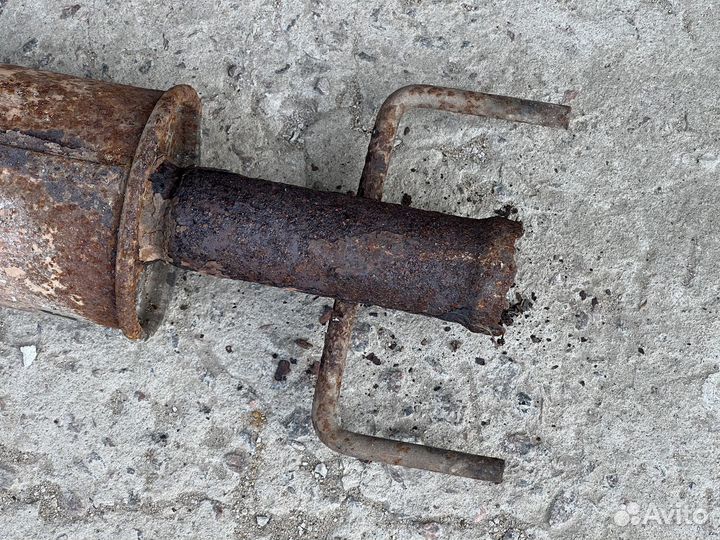 Резонатор Opel Vectra B