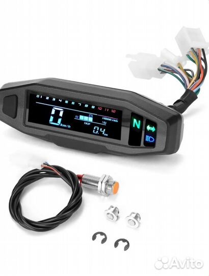Спидометр на эндуро