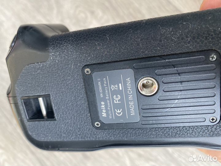 Батарейный блок canon