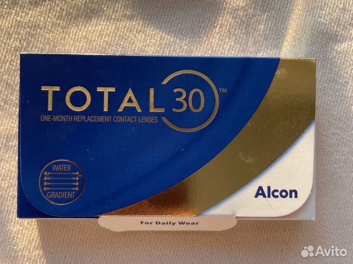 Контактные линзы Alcon Total 30, 8,4, -5,5