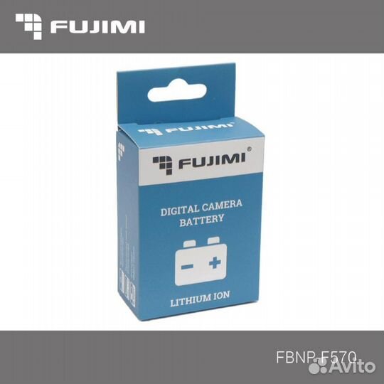 NP-F570 Аккумулятор аналог Sony NP-F550 / NP-F570