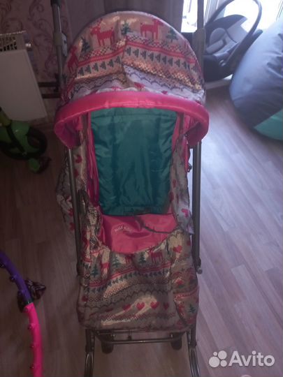 Санки коляска Ника kids Умка 3в1