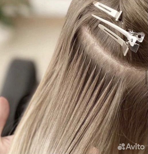 Наращивание волос, коррекция, снятие