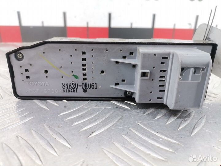 Блок для Toyota Hilux 7