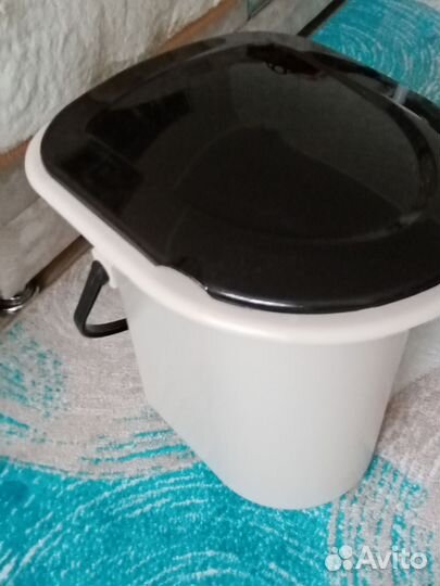 Ведро-туалет