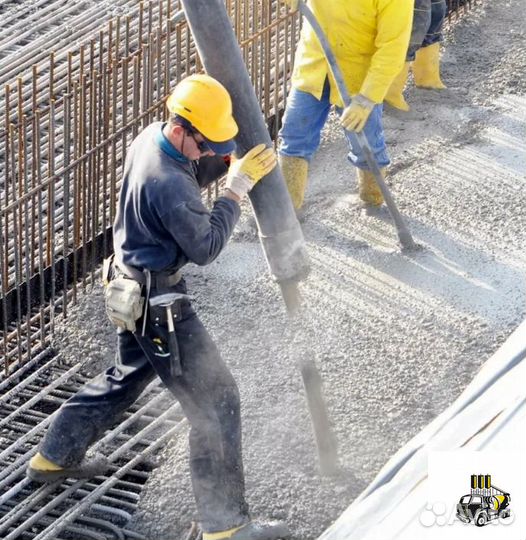 Бетон М350, раствор бетона