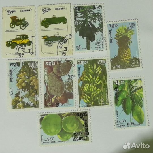 Почтовые марки