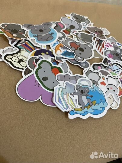 Наклейки коала