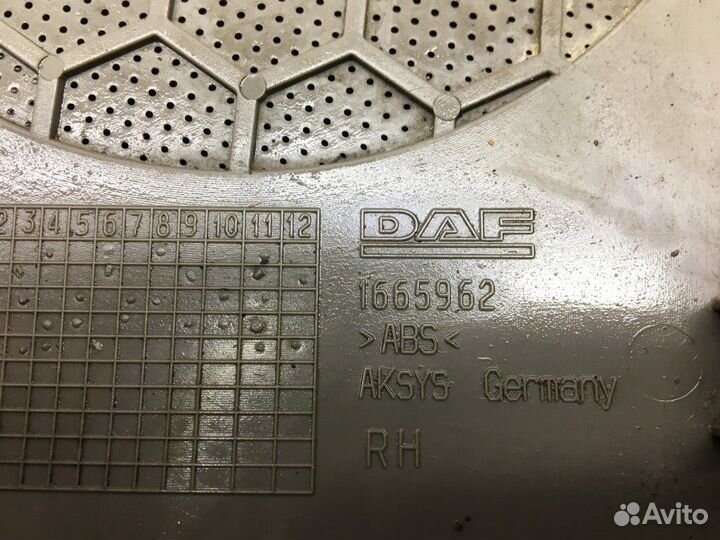 Решетка динамика правая Daf XF105