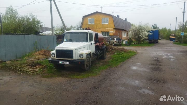 Газ 3309 ассенизатор