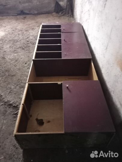 Отдам шкаф из фанеры