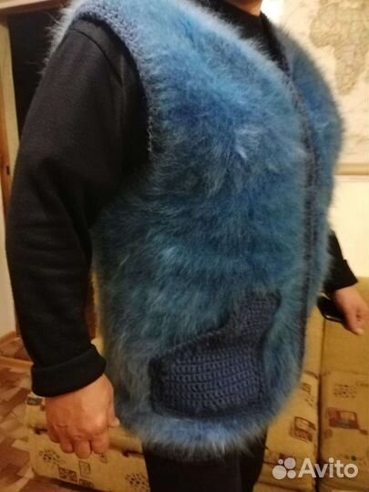 Собачья шерсть пряжа