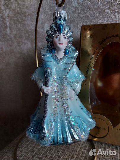 Елочные игрушки Ариель