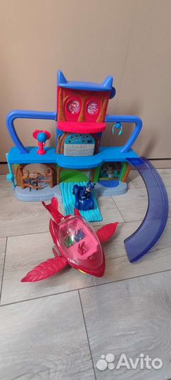 Герои в масках штаб+ соволет+ машинка