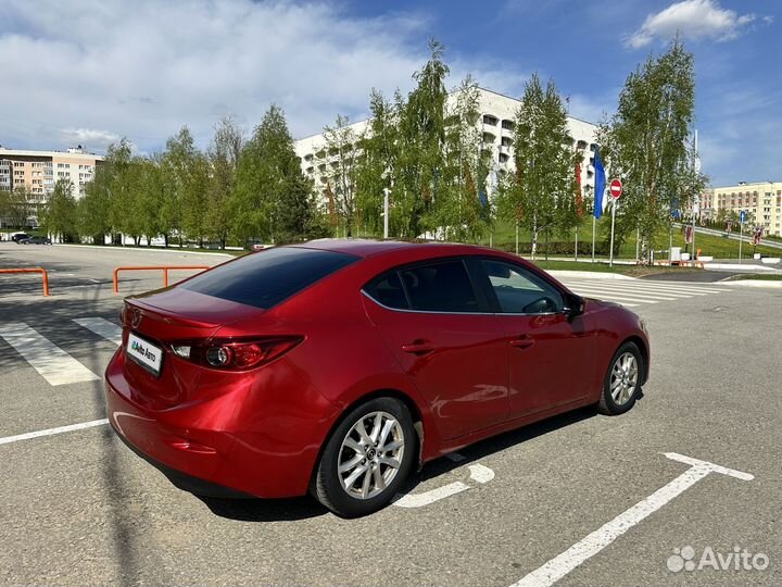 Mazda 3 1.6 AT, 2013, 130 000 км