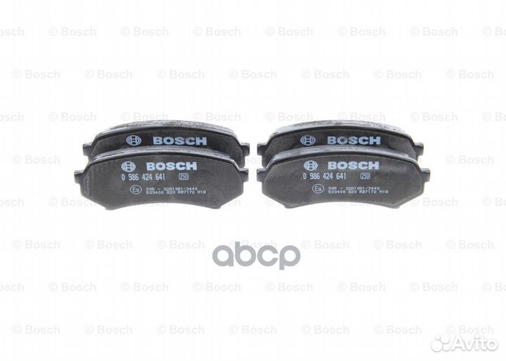 Колодки тормозные toyota land cruiser 100