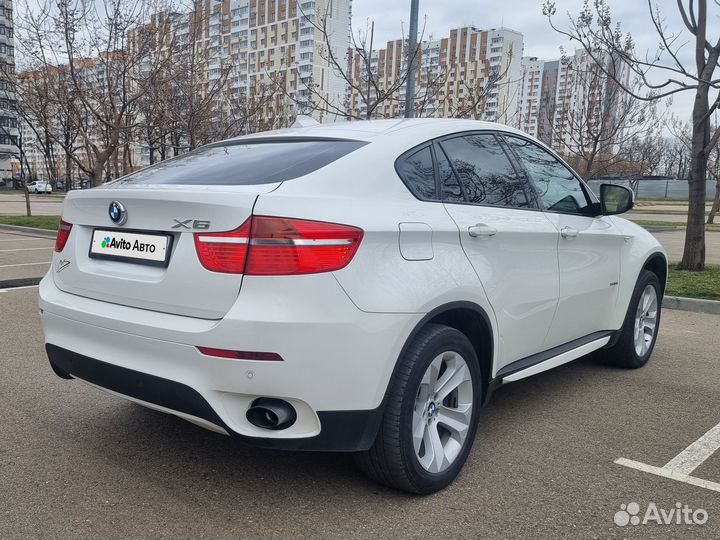 BMW X6 3.0 AT, 2011, 95 182 км