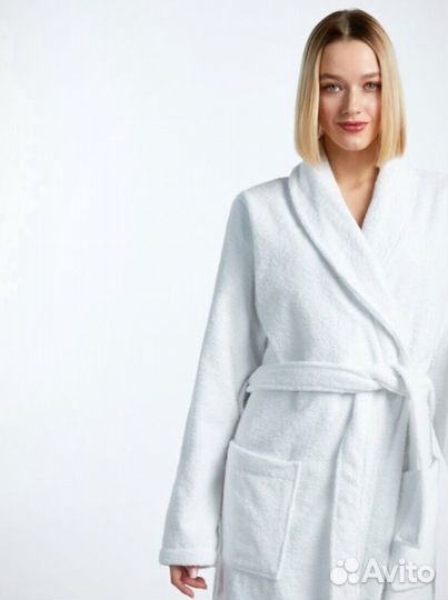 Халат с надписью