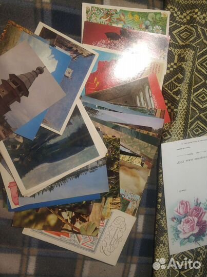 Открытки СССР пакетом 630 шт