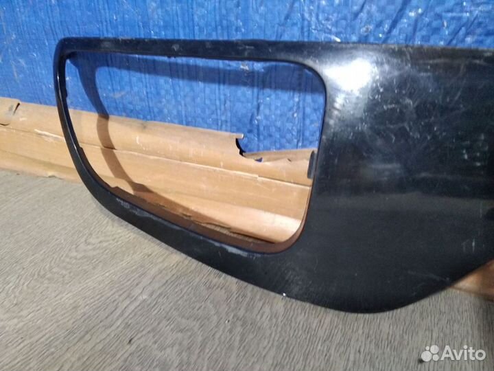 Вставка в задний бампер Kia Soul 1 ам 2008-2014