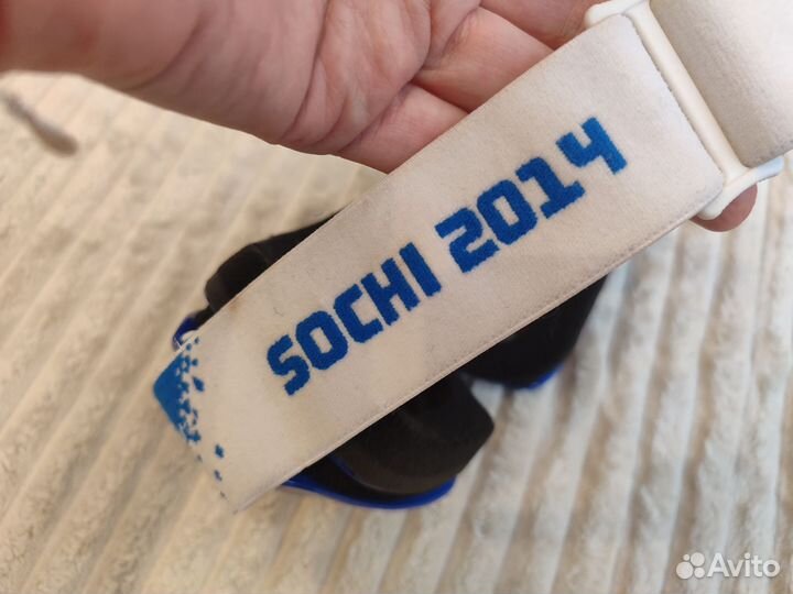 Горнолыжные очки маска Сочи 2014