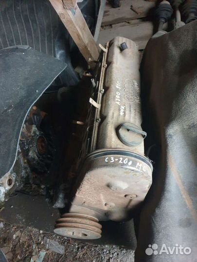 Двигатель в разбор audi 200 c3 turbo MC