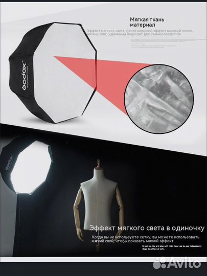 Софтбокс godox