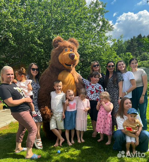 Белый мишка