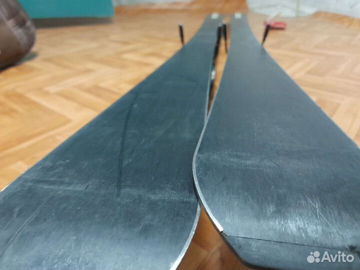 Лыжи горные Rossignol Pulsion с ботинками